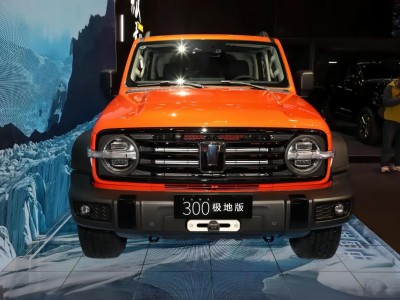 22.68萬起售限量300臺，坦克300極地版硬核登場助力極寒越野